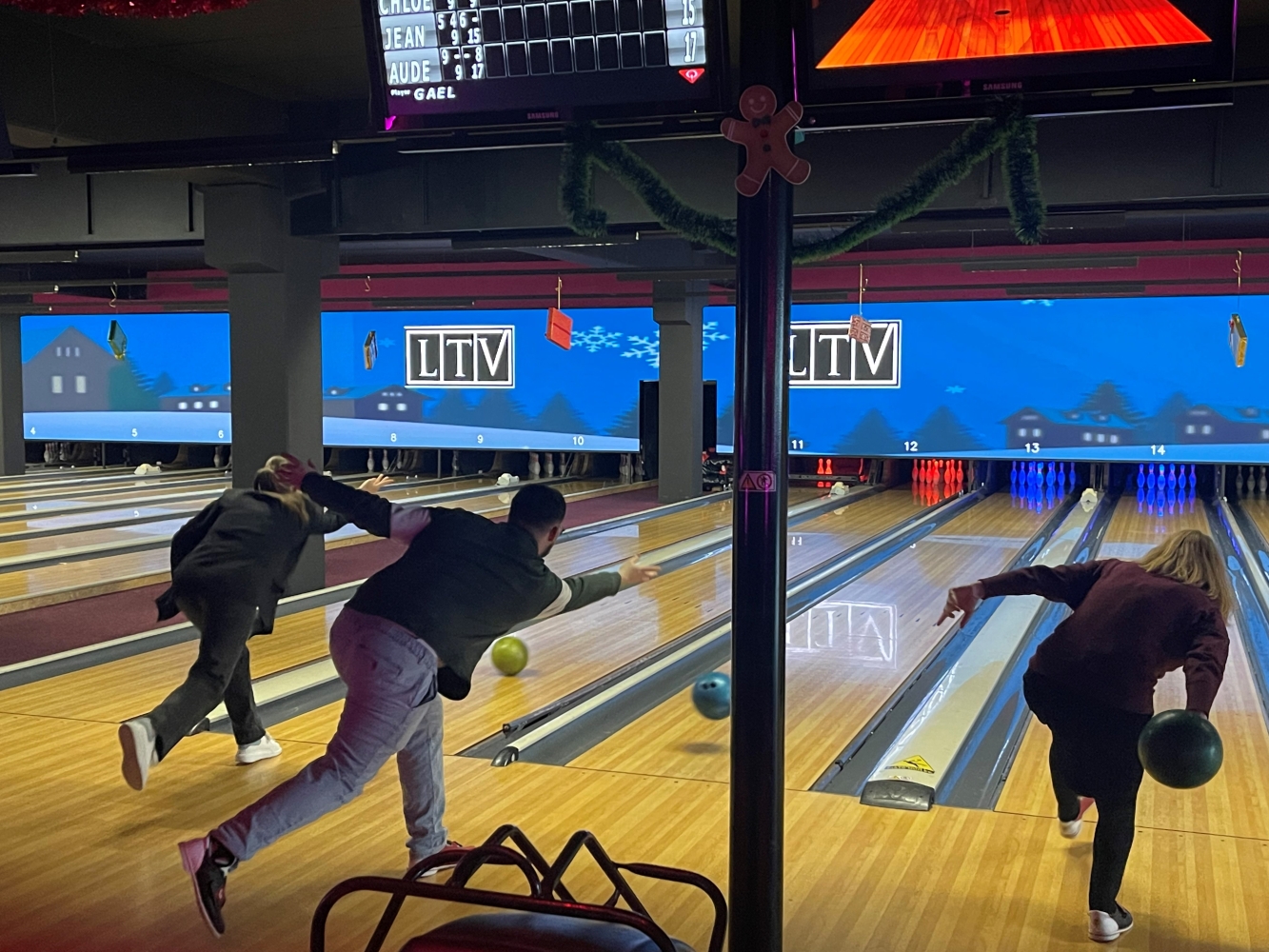 Journée détente chez LTV